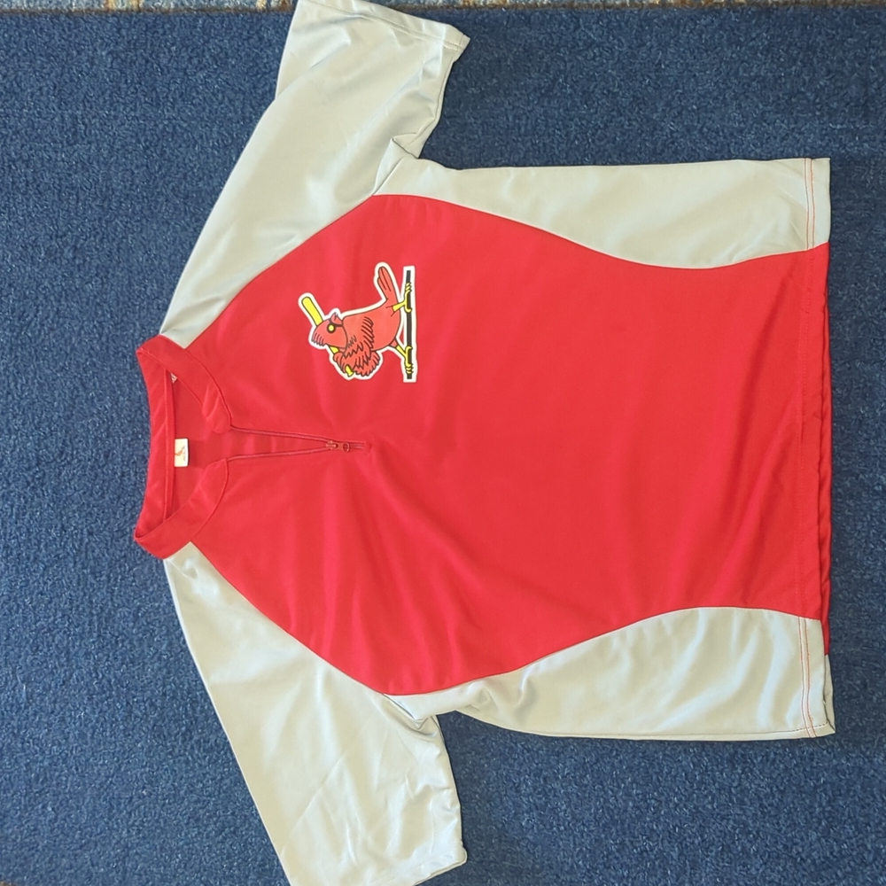 St. Louis Cardinals 1/4 zip shirt